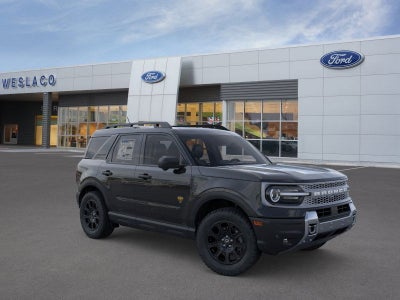 2025 Ford Bronco Sport Badlands