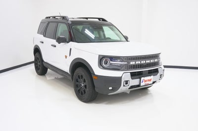 2025 Ford Bronco Sport Badlands