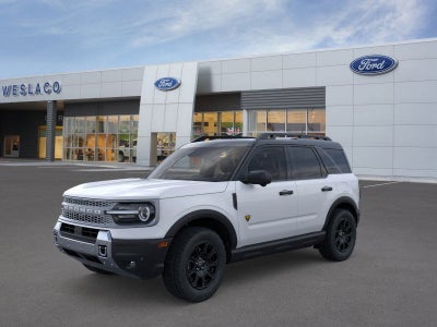 2025 Ford Bronco Sport Badlands