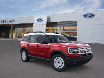 2025 Ford Bronco Sport Heritage