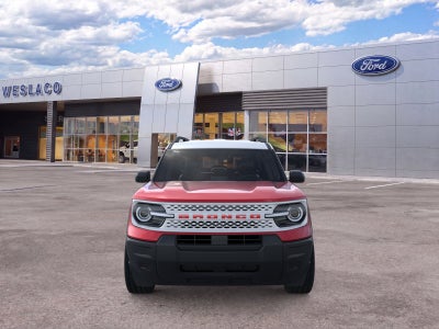 2026 Ford Bronco Sport Heritage