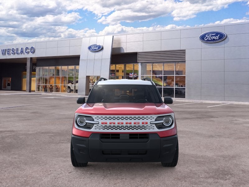 2026 Ford Bronco Sport Heritage