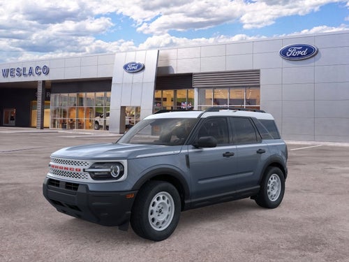2026 Ford Bronco Sport Heritage