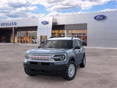 2026 Ford Bronco Sport Heritage