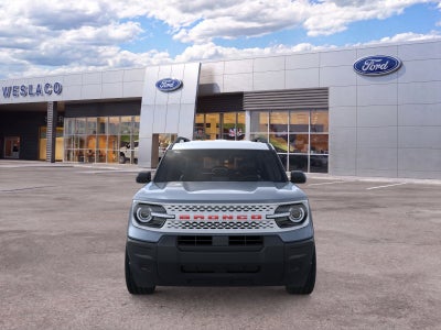 2026 Ford Bronco Sport Heritage