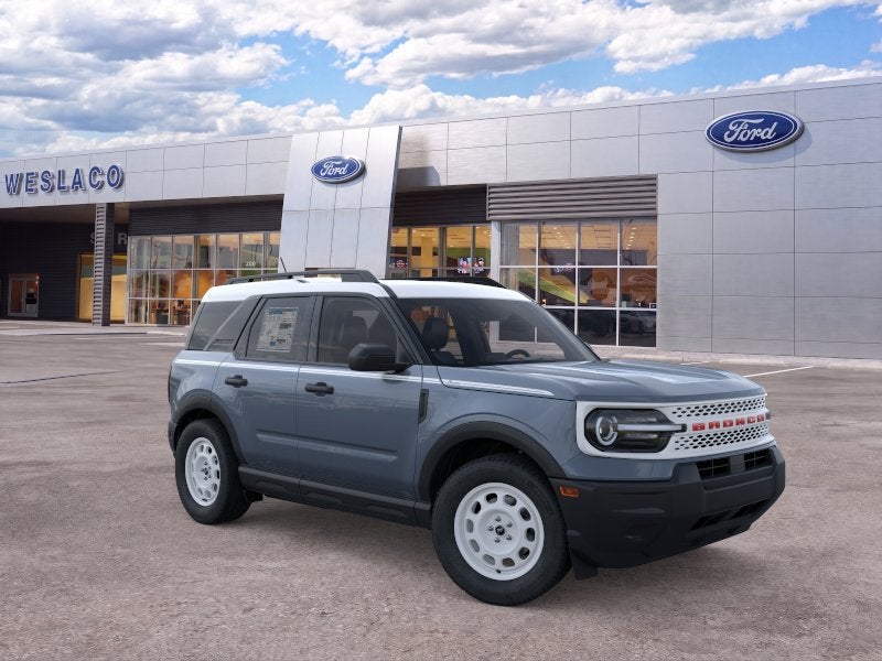 2026 Ford Bronco Sport Heritage
