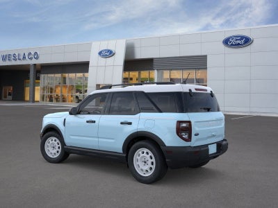 2025 Ford Bronco Sport Heritage