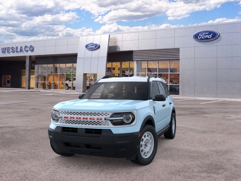2026 Ford Bronco Sport Heritage