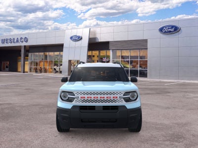 2026 Ford Bronco Sport Heritage