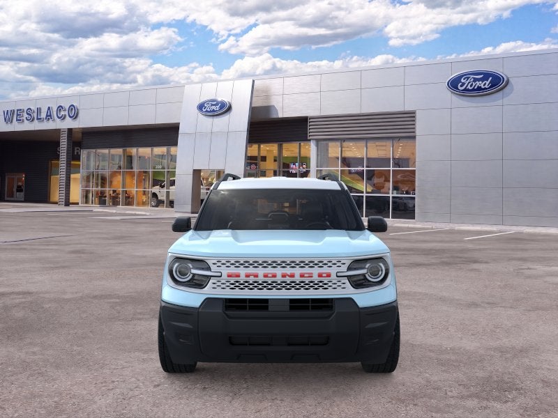 2026 Ford Bronco Sport Heritage