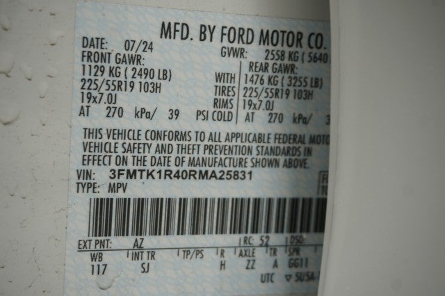 2024 Ford Mustang Mach-E Select