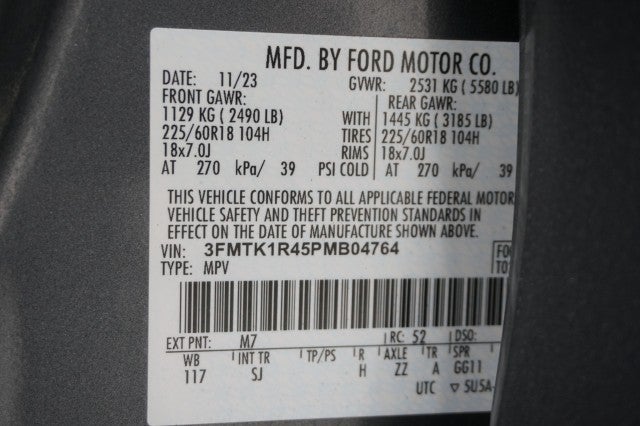 2023 Ford Mustang Mach-E Select