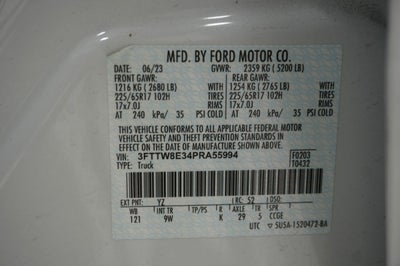 2023 Ford Maverick XL