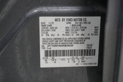 2022 Ford Maverick XLT