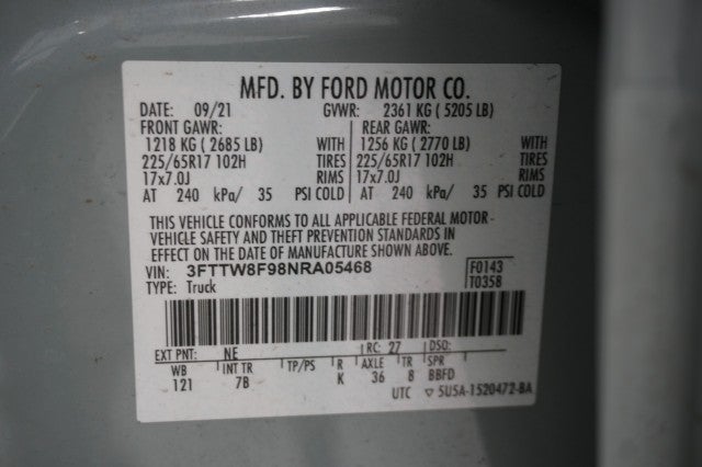 2022 Ford Maverick XLT