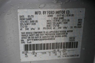 2025 Ford Maverick XLT