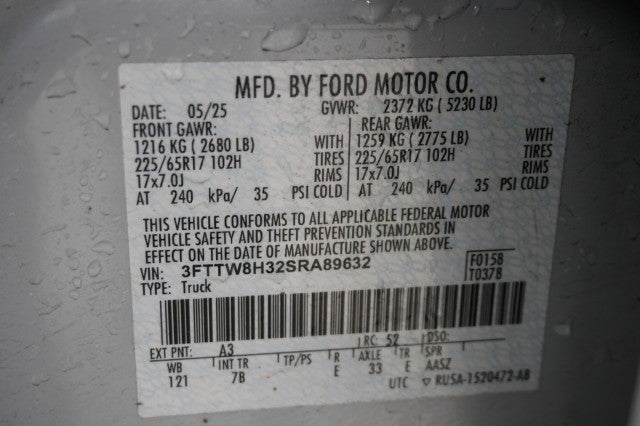 2025 Ford Maverick XLT