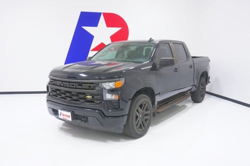 2024 Chevrolet Silverado 1500 Custom