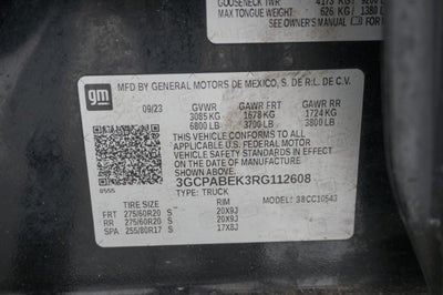 2024 Chevrolet Silverado 1500 Custom