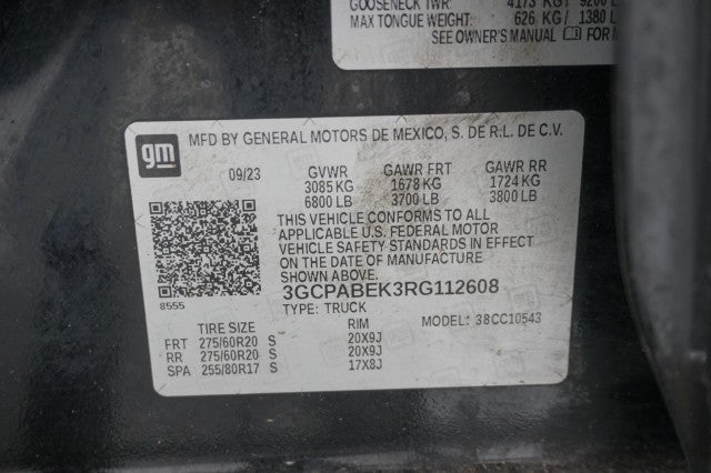 2024 Chevrolet Silverado 1500 Custom