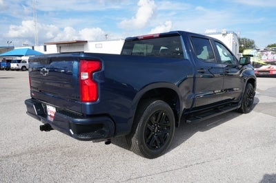 2022 Chevrolet Silverado 1500 LTD Custom