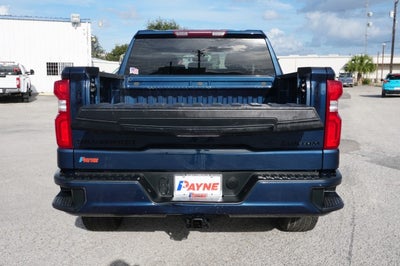 2022 Chevrolet Silverado 1500 LTD Custom