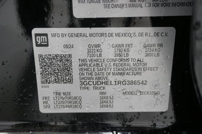 2024 Chevrolet Silverado 1500 ZR2