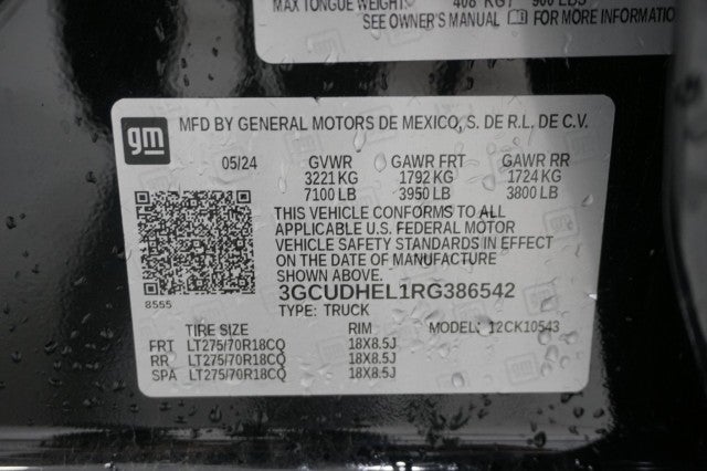 2024 Chevrolet Silverado 1500 ZR2