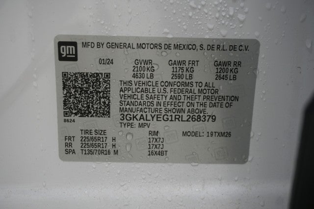 2024 GMC Terrain AT4