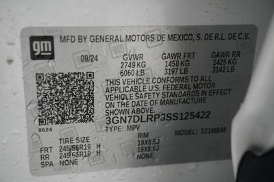 2025 Chevrolet Equinox EV LT