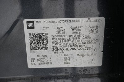2022 Chevrolet Equinox LS