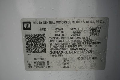 2024 Chevrolet Equinox LT