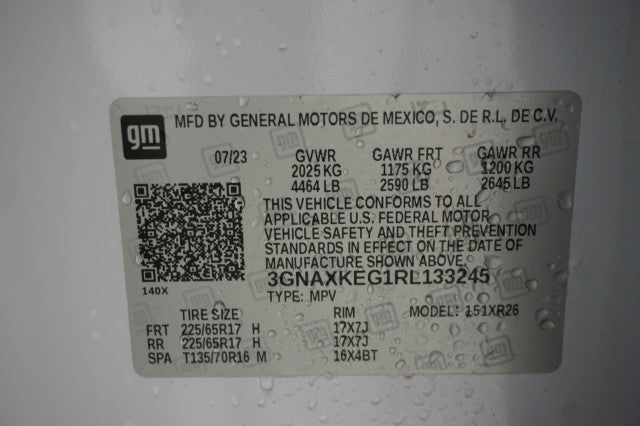 2024 Chevrolet Equinox LT