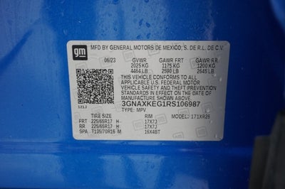 2024 Chevrolet Equinox LT