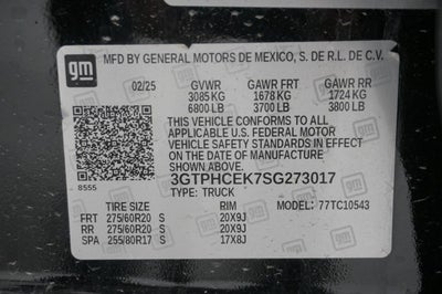 2025 GMC Sierra 1500 Elevation