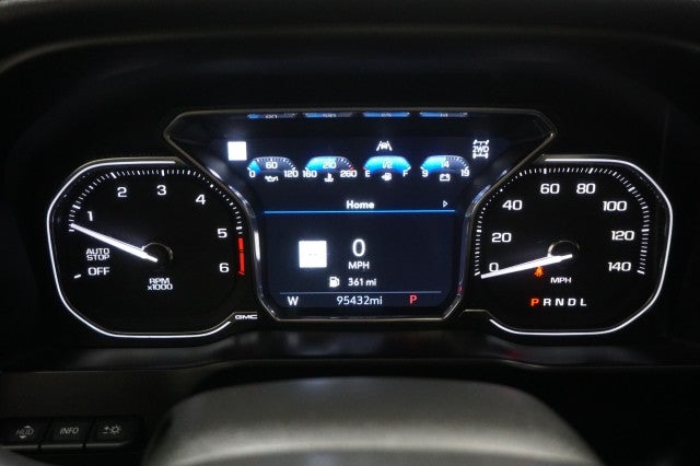 2021 GMC Sierra 1500 AT4