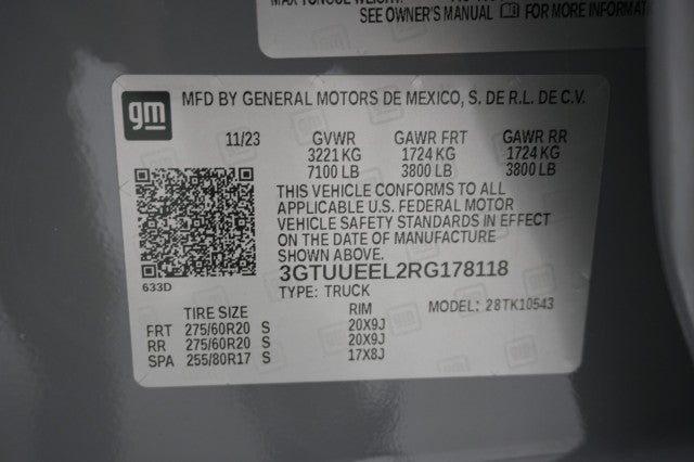 2024 GMC Sierra 1500 AT4