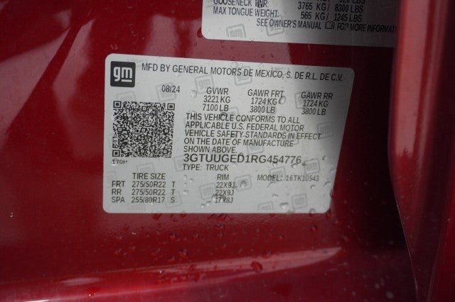 2024 GMC Sierra 1500 Denali