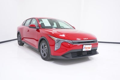 2025 Kia K4 LXS