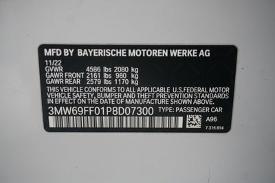 2023 BMW 3 Series 330i