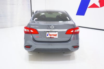 2019 Nissan Sentra S