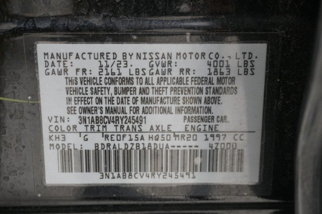 2024 Nissan Sentra SV