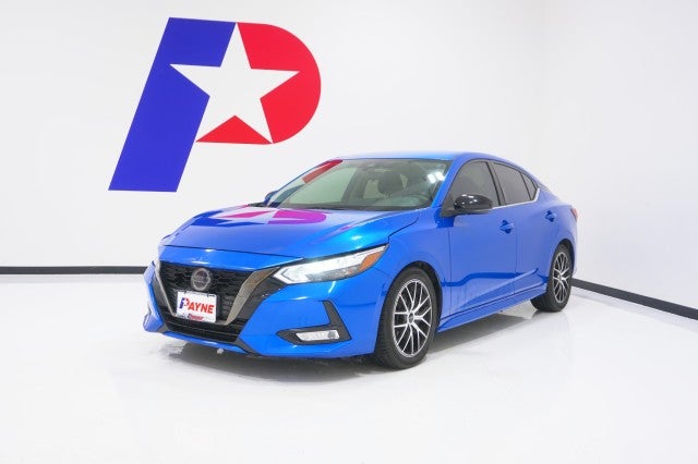 2020 Nissan Sentra SR