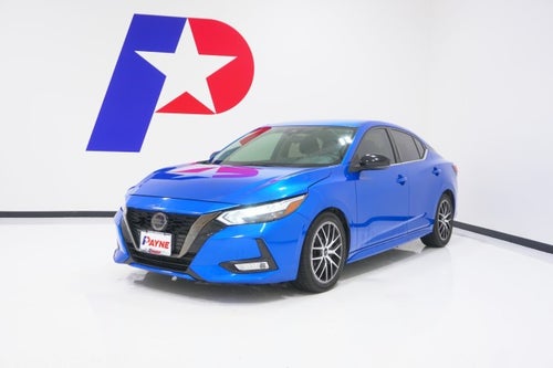 2020 Nissan Sentra SR