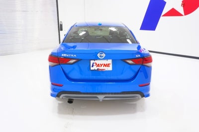 2020 Nissan Sentra SR
