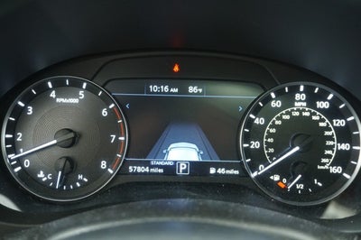2023 INFINITI QX50 LUXE