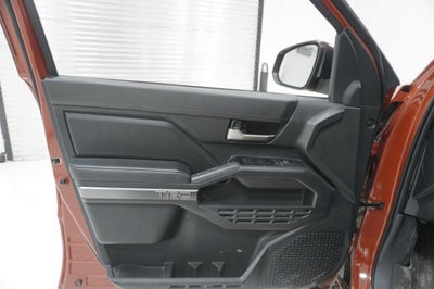 2025 Toyota Tacoma 4WD TRD Sport
