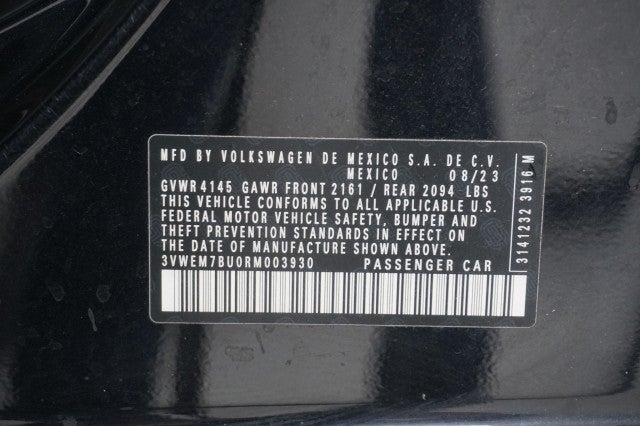 2024 Volkswagen Jetta SE