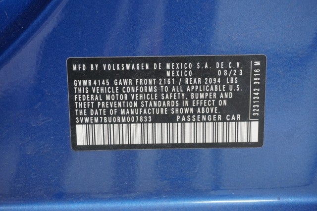 2024 Volkswagen Jetta SE