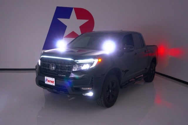 2025 Honda Ridgeline Black Edition